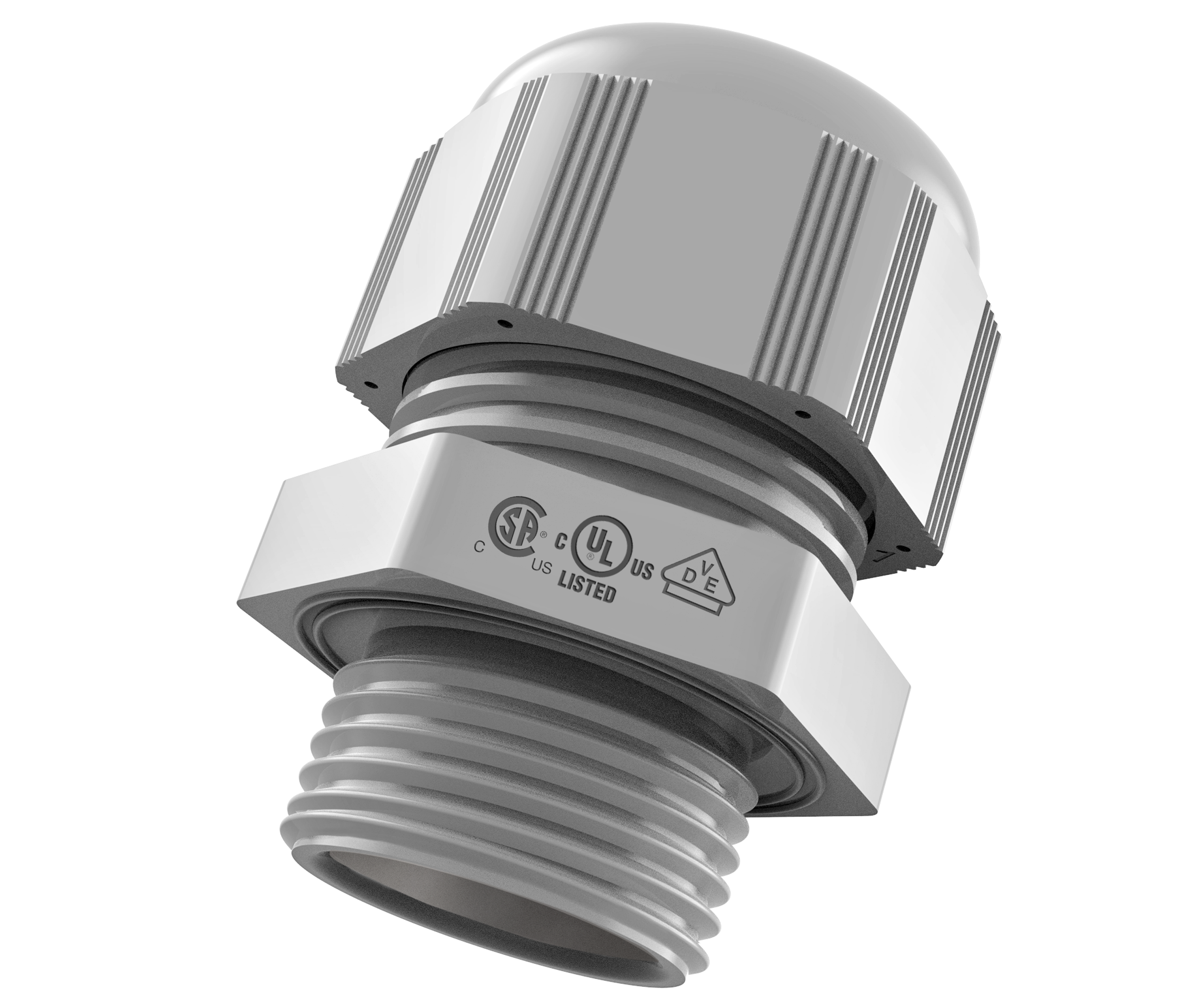 RJ 45 Cable Glands, Plastic